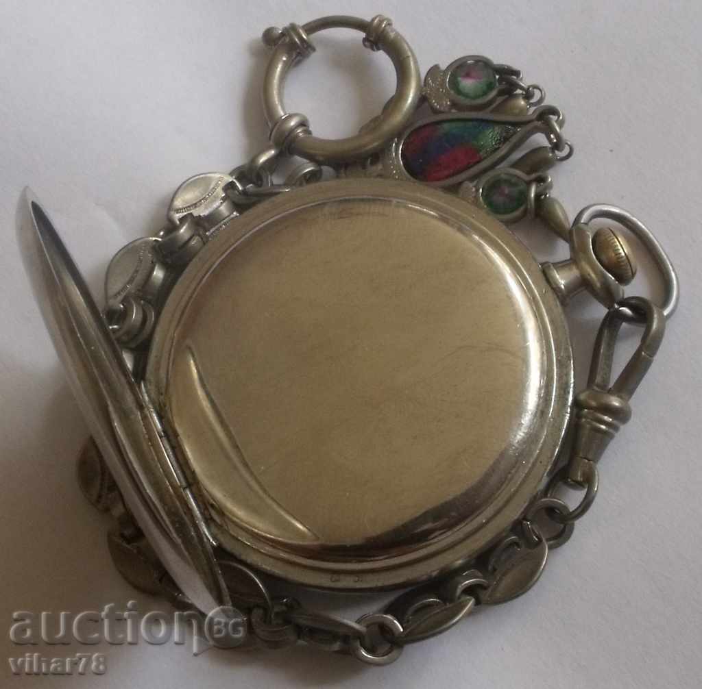 Delivery of pocket watch - LONGINES-MINT