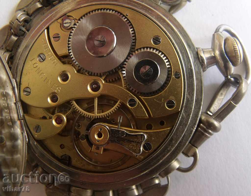 ρολόι τσέπης-LONGINES-ΜΕΝΤΑ - 5