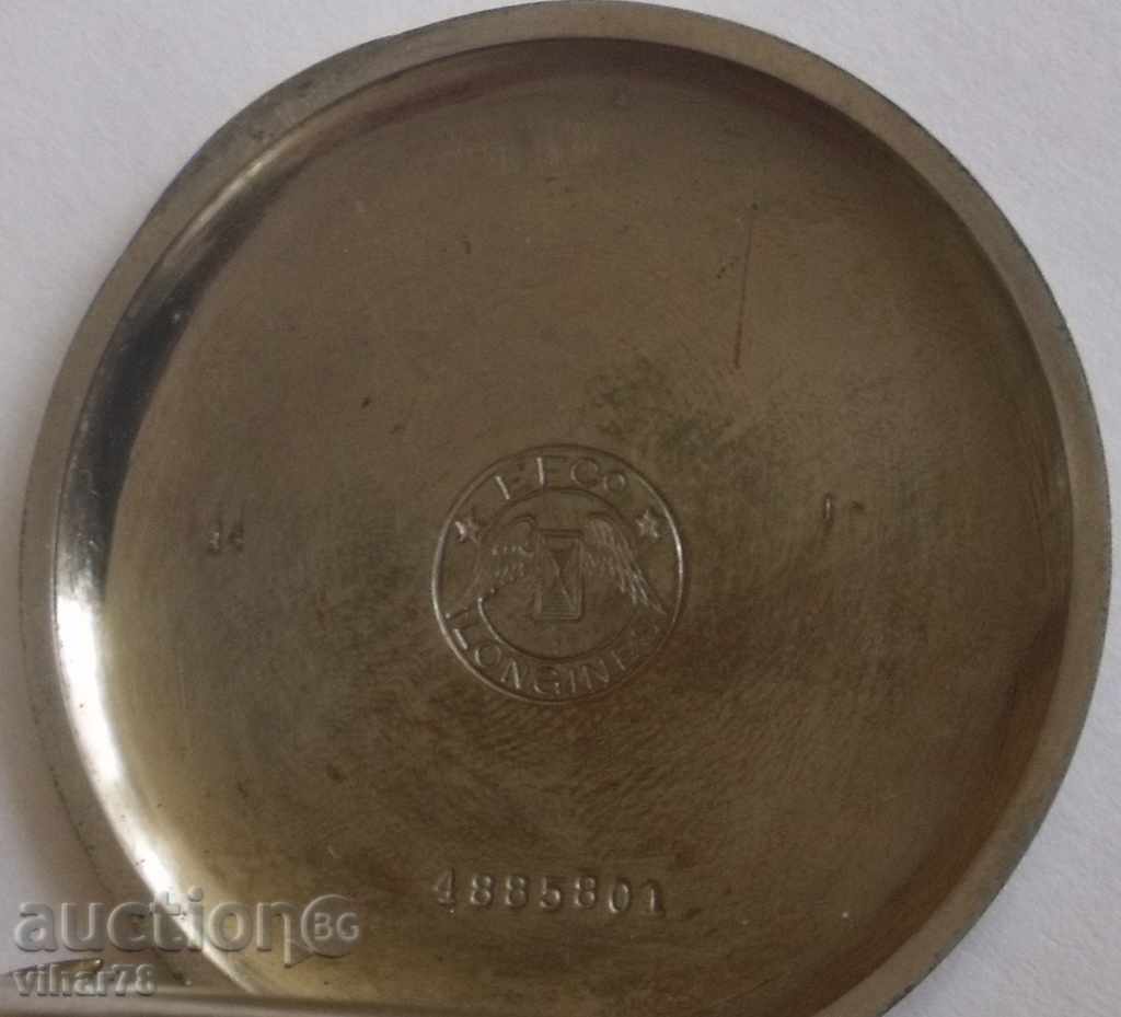 pocket watch - LONGINES-MINT - 6