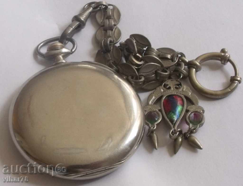 pocket watch - LONGINES-MINT - 7