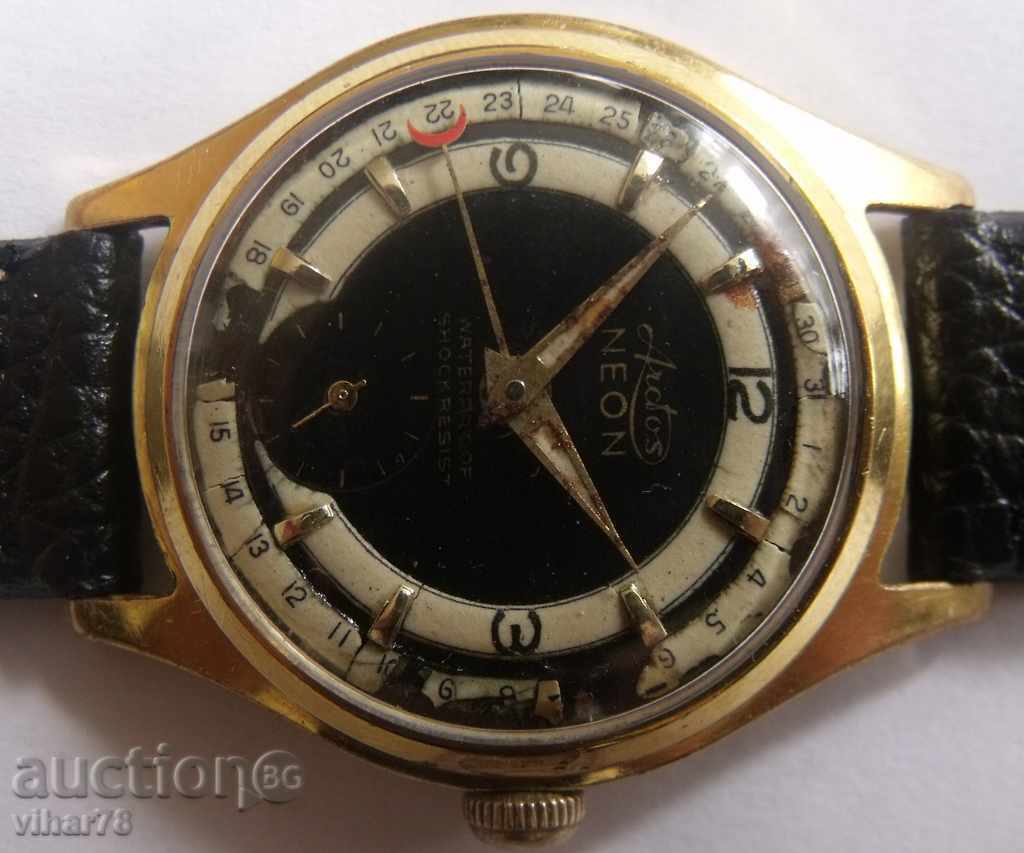 Auction READY CASE-NEON-DATE-RED MODEL Auction READY CASE-NEON-DATE-RED MODEL