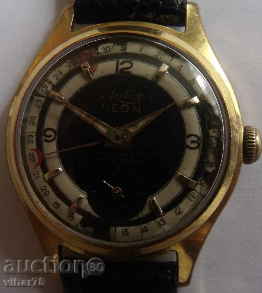 PLATED-CEAS DE AUR NEON-DATA CU RARE-MODEL