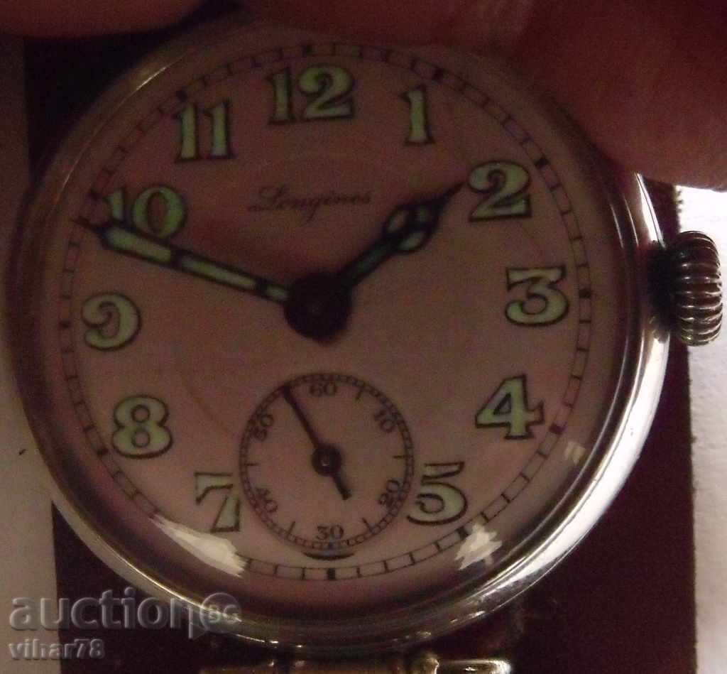 Delivery of LONGINES RARE MILITARY MODEL Delivery of LONGINES RARE MILITARY MODEL