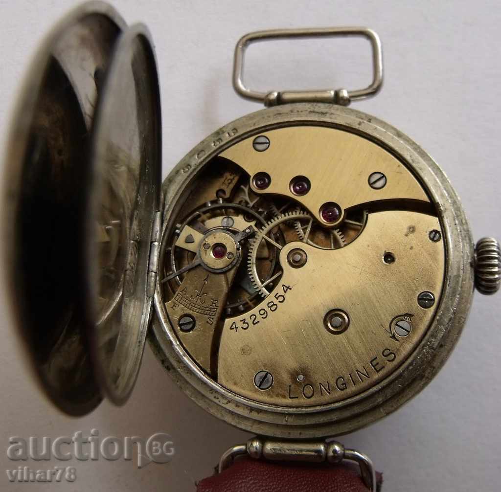 LONGINES RARE MODEL MILITAR - 6