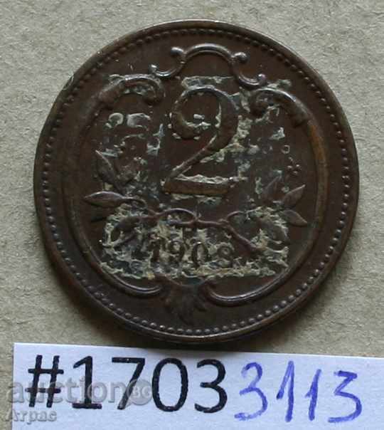 2 chelery 1908 Austria