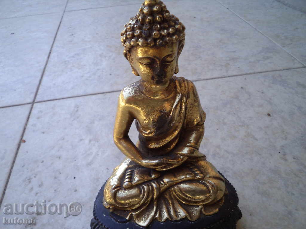 Statue of Buddha of resin with price 16.99 BGN | € 8.69 Statue of Buddha of resin with price 16.99 BGN | € 8.69
