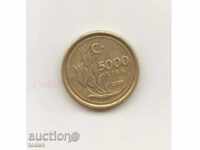 + Turkey-5.000 Lira-1998-KM # 1029+