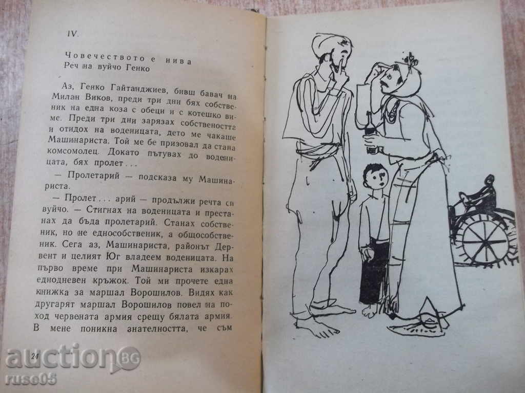 Delivery of Book "Soul - Dimitar Valev" - 220 pages