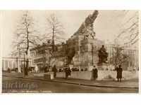 Old postcard - London, Artillery memorial