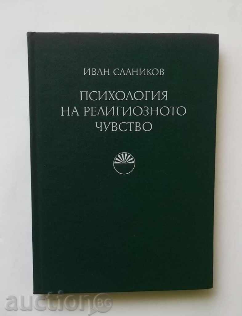 Psihologia sentimentelor religioase - Ivan Slanikov 1983