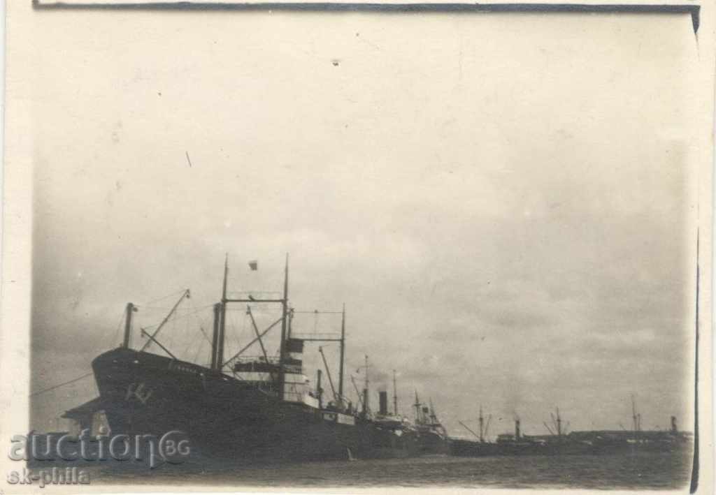Παλιά φωτογραφία - Στρατιωτικές θαλάσσιες μεταφορές