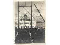 Fotografie veche - Transport maritim militar