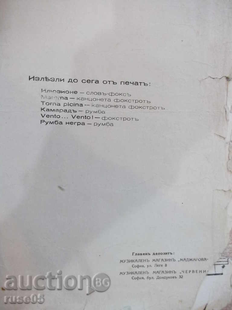 Delivery of Noti "For You I Live - Tango - Pepo" - 4 p.