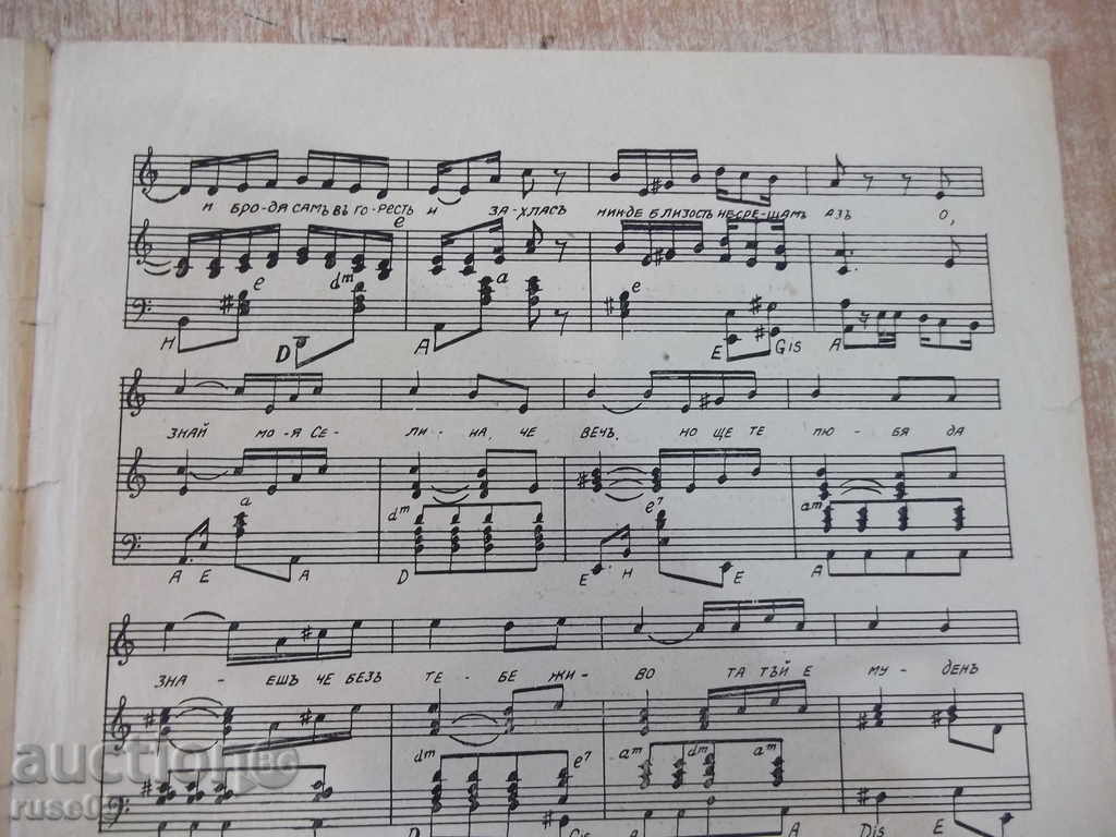 Auction Notes "SELINA - Tango - Pepo" - 4 p. Auction Notes "SELINA - Tango - Pepo" - 4 p.