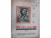 Notes "SELINA - Tango - Pepo" - 4 p.