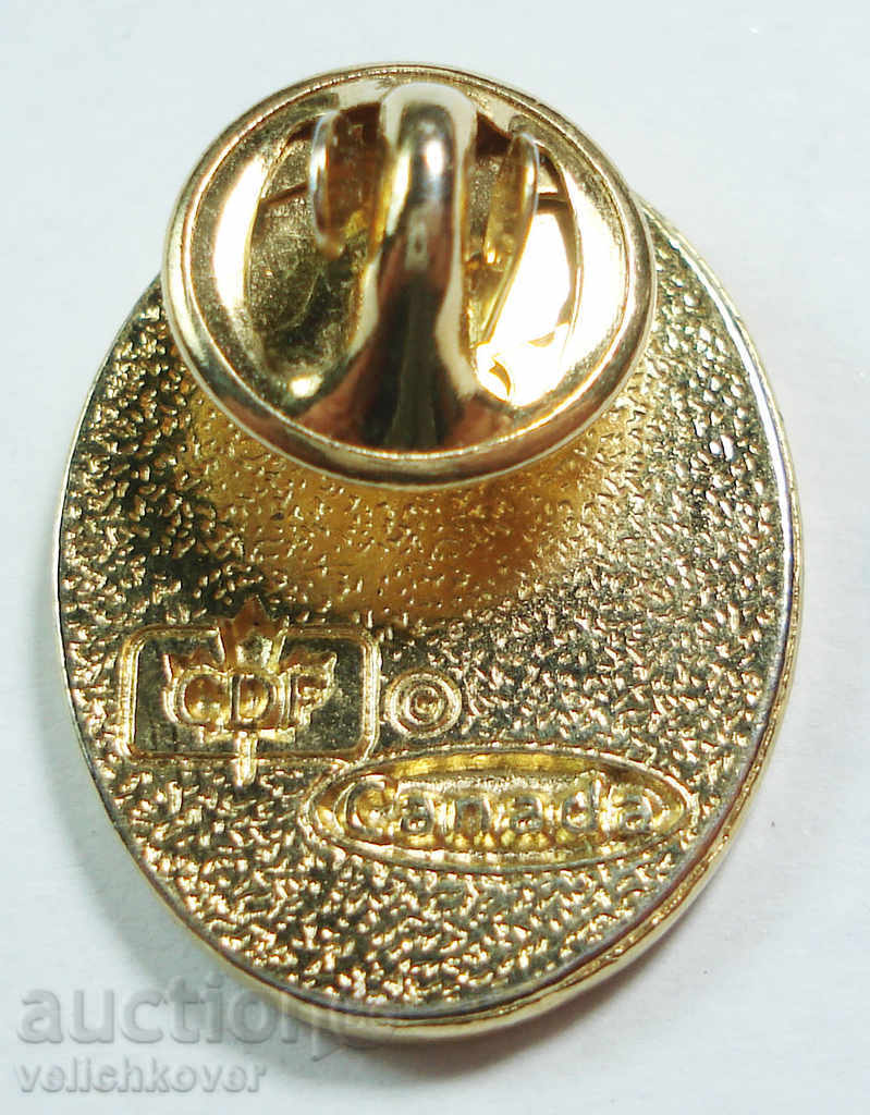 11725 Canada sign with Maple leaves enamel on pin with price 2.00 BGN | € 1.02 11725 Canada sign with Maple leaves enamel on pin with price 2.00 BGN | € 1.02