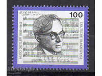 1992. ГФР. Хуго Дистлер (1908-1942), композитор и изпълнител