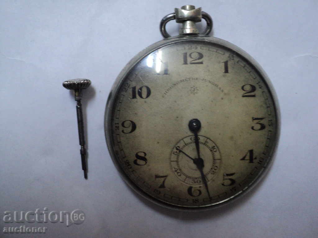 RED JUNGHANS-CRONOMETER. - 5