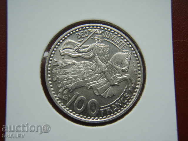 100 Franci 1950 Monaco (100 Franci Monaco) - Unc cu preț € 19.99 | 39.10 BGN