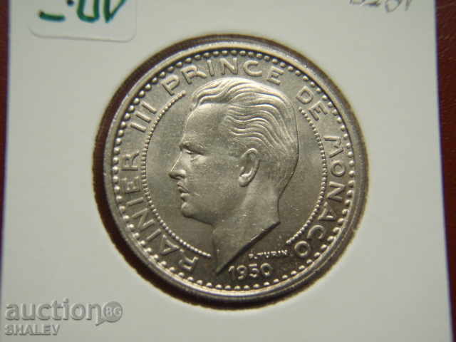 Delivery of 100 Francs 1950 Monaco (100 Francs Monaco) - Unc