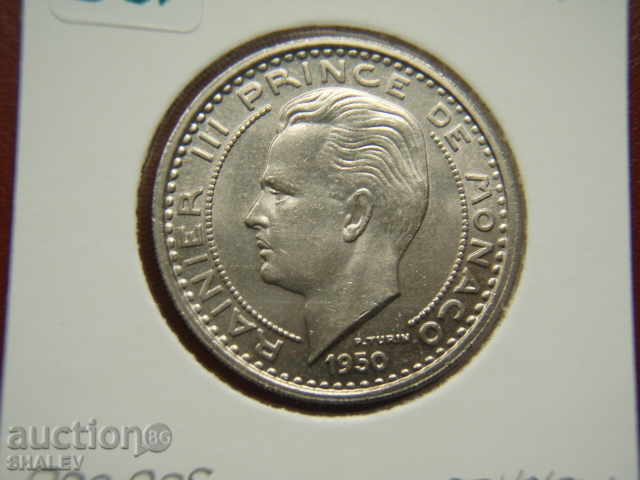 100 Franci 1950 Monaco (100 Franci Monaco) - Unc - 5