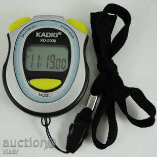 Digital stopwatch KADIO KD 20005 with price 8.00 BGN | € 4.09 Digital stopwatch KADIO KD 20005 with price 8.00 BGN | € 4.09