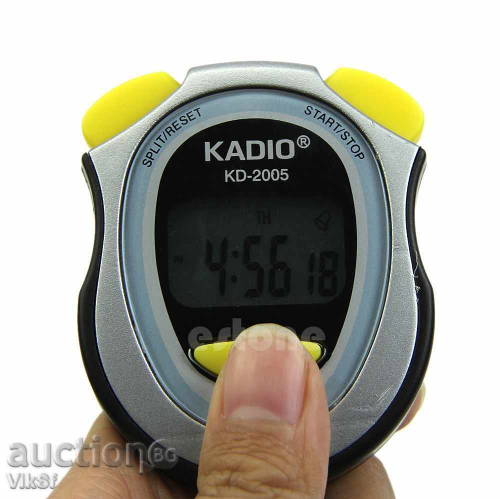 Auction Digital stopwatch KADIO KD 20005 Auction Digital stopwatch KADIO KD 20005