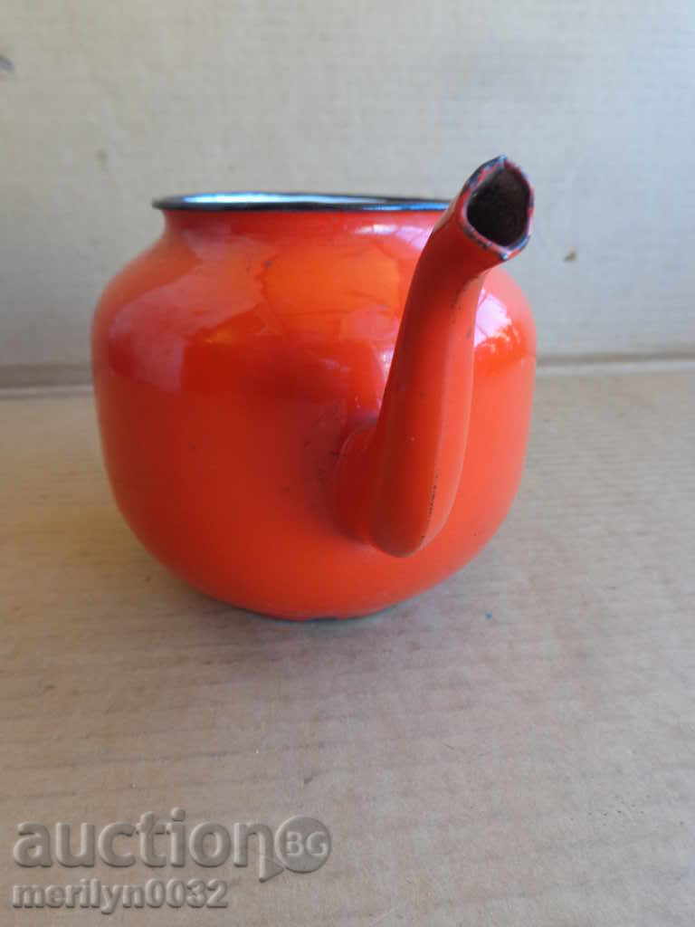 Εμαγιέ κατσαρόλα, βραστήρα, κατσαρόλα, βραστήρα, πρώιμων σοσιαλιστικών με τιμή 27.00 BGN | € 13.80