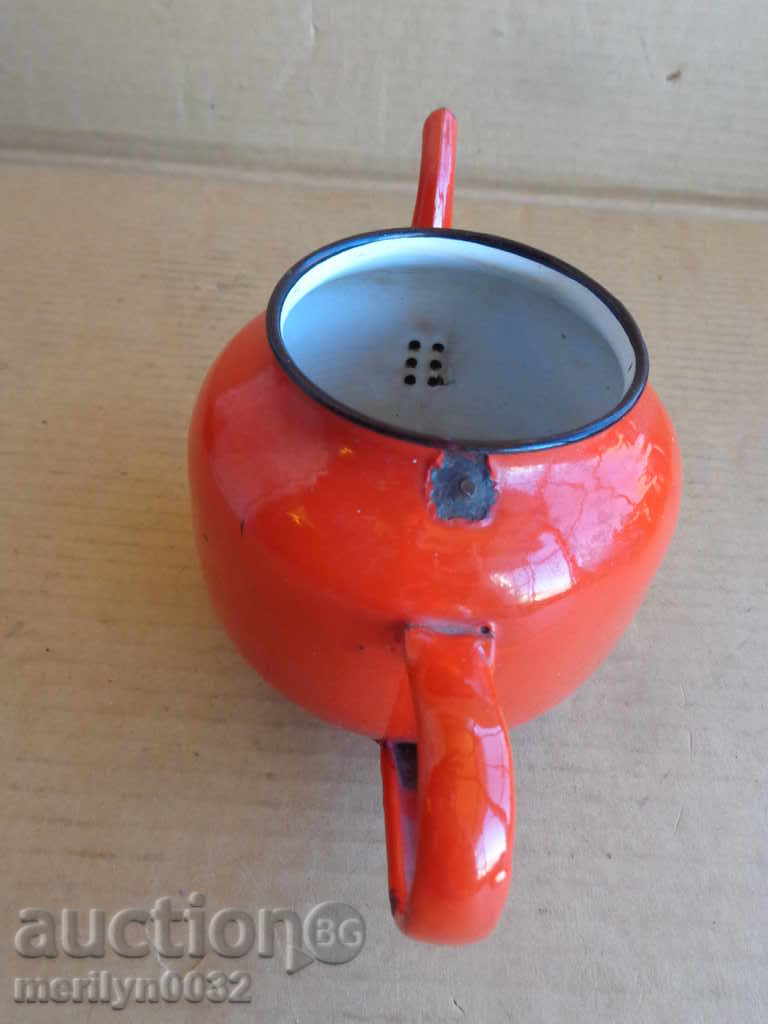 Δημοπρασία Εμαγιέ κατσαρόλα, βραστήρα, κατσαρόλα, βραστήρα, πρώιμων σοσιαλιστικών