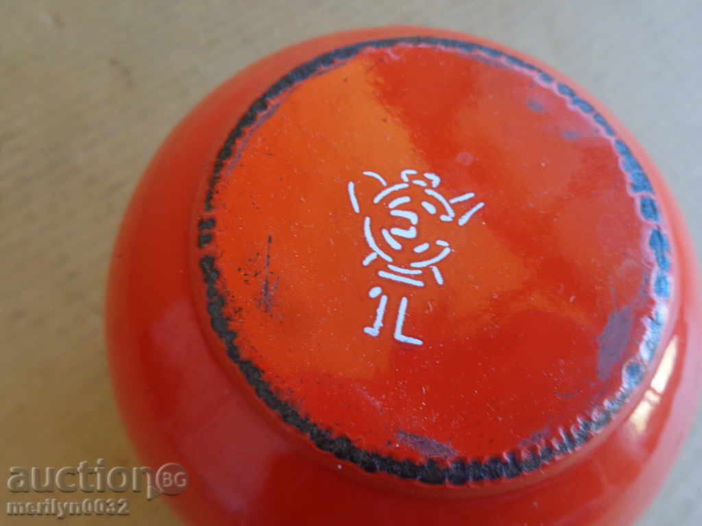 Εμαγιέ κατσαρόλα, βραστήρα, κατσαρόλα, βραστήρα, πρώιμων σοσιαλιστικών - 5