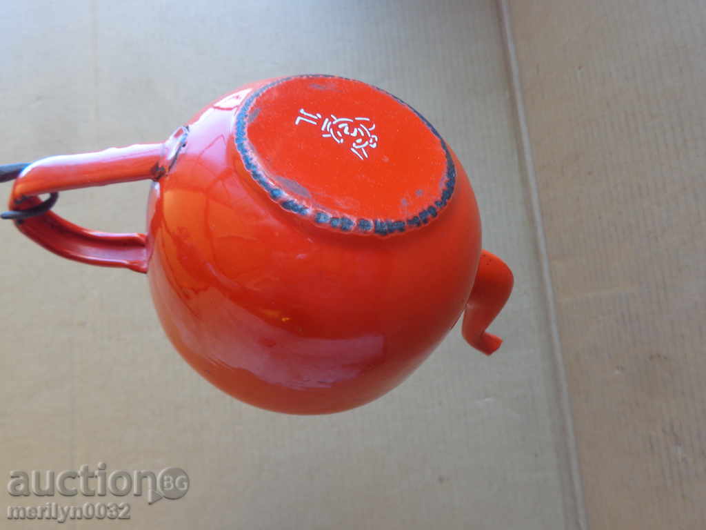 Εμαγιέ κατσαρόλα, βραστήρα, κατσαρόλα, βραστήρα, πρώιμων σοσιαλιστικών - 6