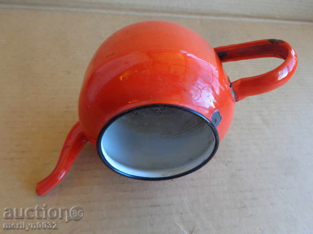 Εμαγιέ κατσαρόλα, βραστήρα, κατσαρόλα, βραστήρα, πρώιμων σοσιαλιστικών - 7