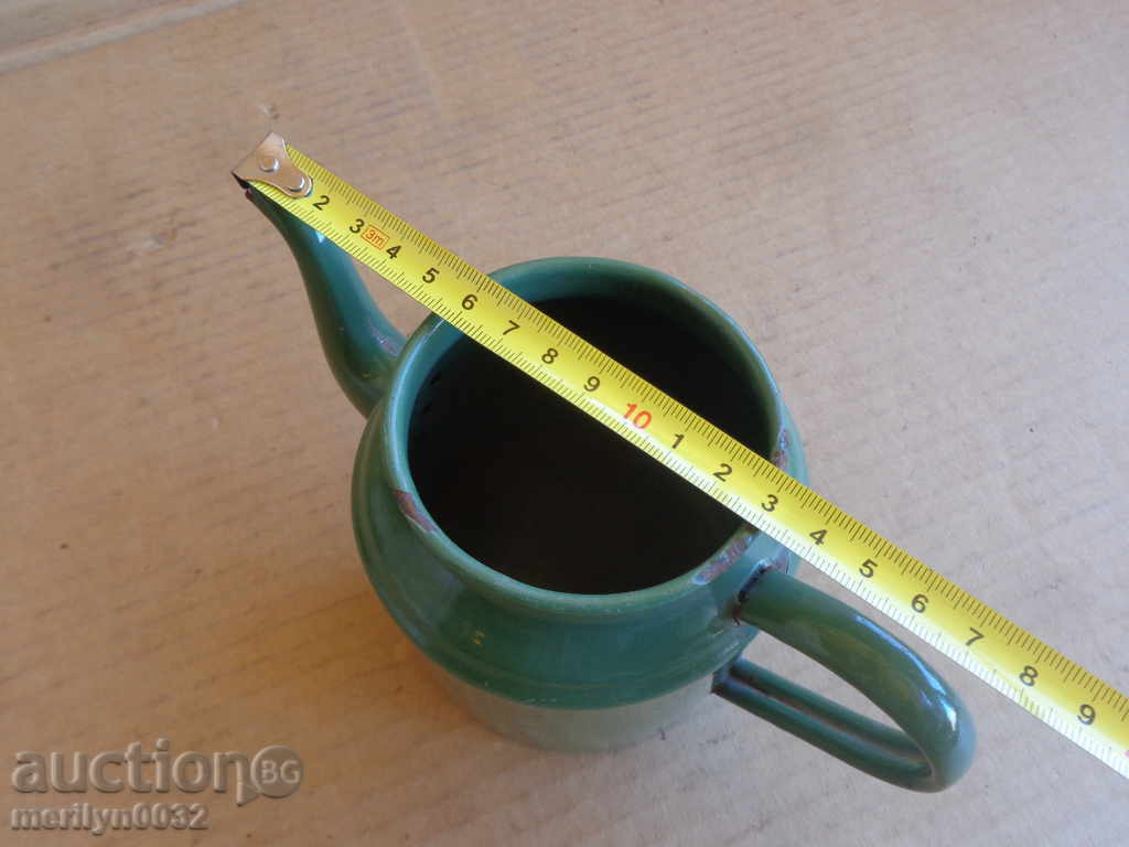 Enamelled pot, kettle, ketchup, kettle, wounded sod - 5