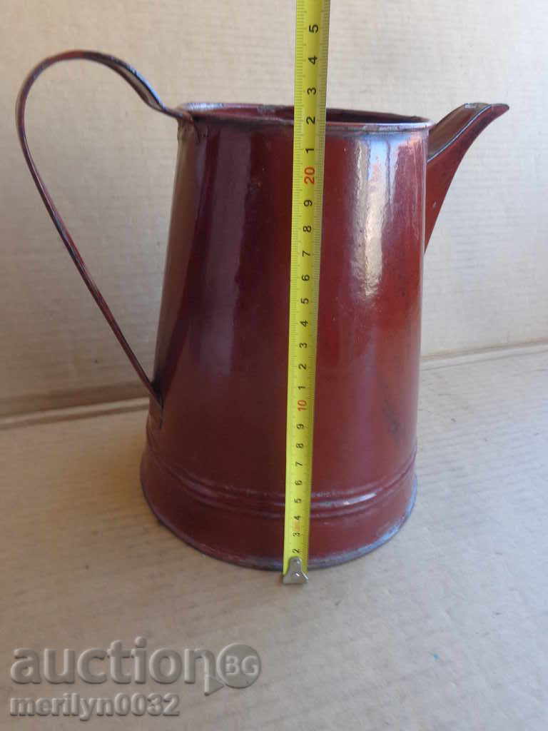 Εμαγιέ κατσαρόλα, βραστήρα, κατσαρόλα, βραστήρα, πρώιμων σοσιαλιστικών με τιμή 38.00 BGN | € 19.43