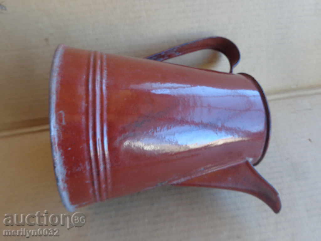 Δημοπρασία Εμαγιέ κατσαρόλα, βραστήρα, κατσαρόλα, βραστήρα, πρώιμων σοσιαλιστικών