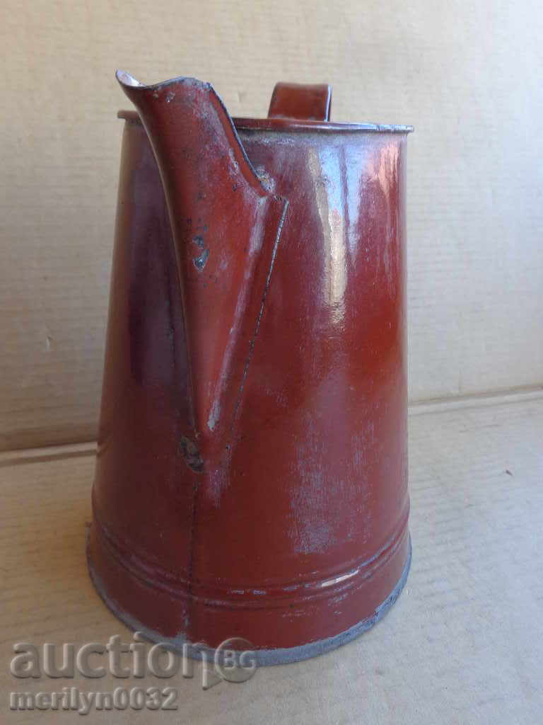 Εμαγιέ κατσαρόλα, βραστήρα, κατσαρόλα, βραστήρα, πρώιμων σοσιαλιστικών - 6