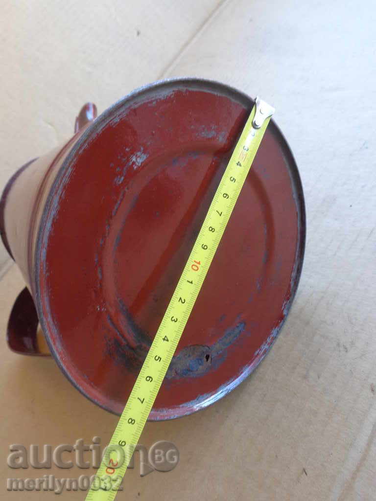 Εμαγιέ κατσαρόλα, βραστήρα, κατσαρόλα, βραστήρα, πρώιμων σοσιαλιστικών - 7