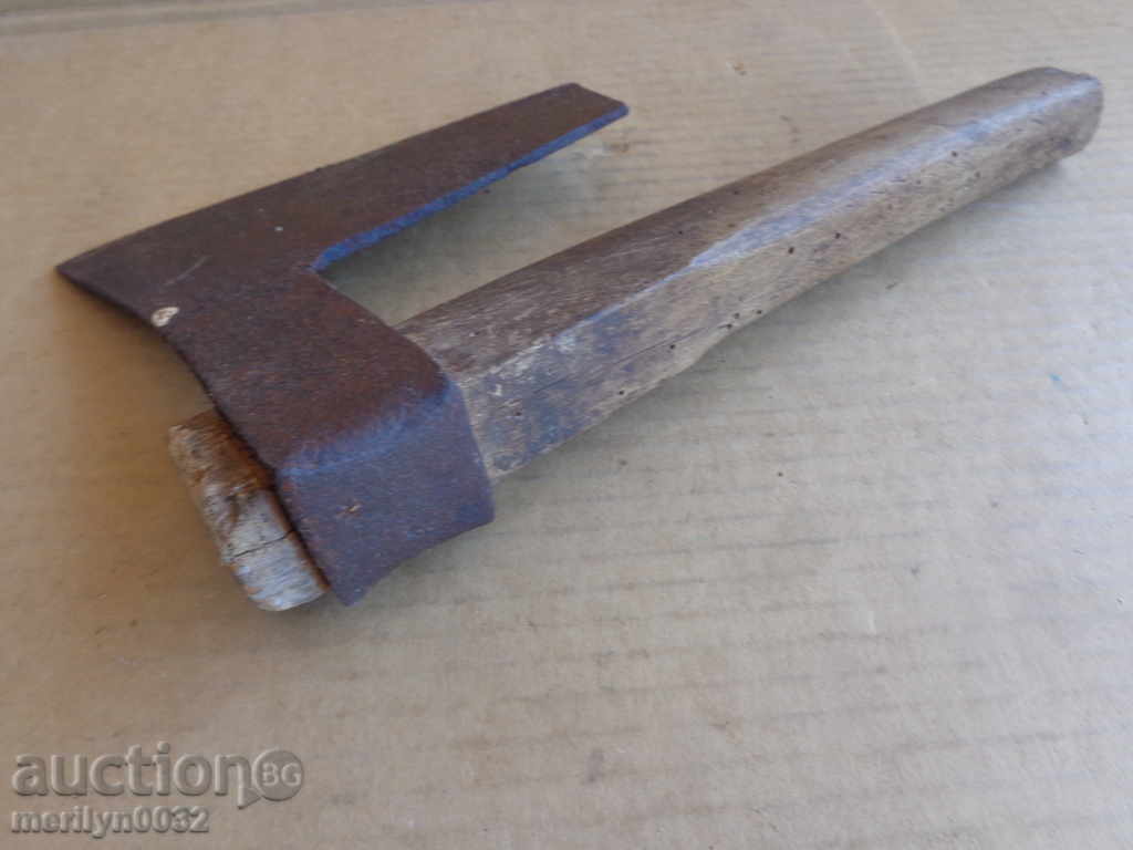 Old ax, curve topper satin hat punch with price 62.00 BGN | € 31.70 Old ax, curve topper satin hat punch with price 62.00 BGN | € 31.70