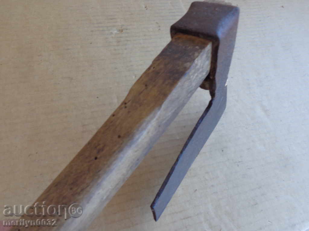 Old ax, curve topper satin hat punch - 6 Old ax, curve topper satin hat punch - 6