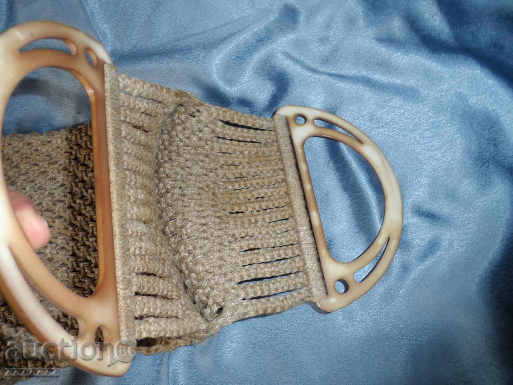 Δημοπρασία παλιά υφαντή τσάντα Δημοπρασία παλιά υφαντή τσάντα