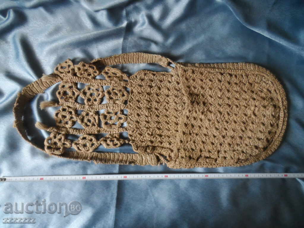 Licitație geanta de dama tricotata Licitație geanta de dama tricotata