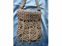 women's knitted bag