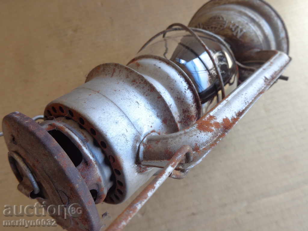 Доставка на Стар немски фенер, лампа, прожектор светилник Доставка на Стар немски фенер, лампа, прожектор светилник