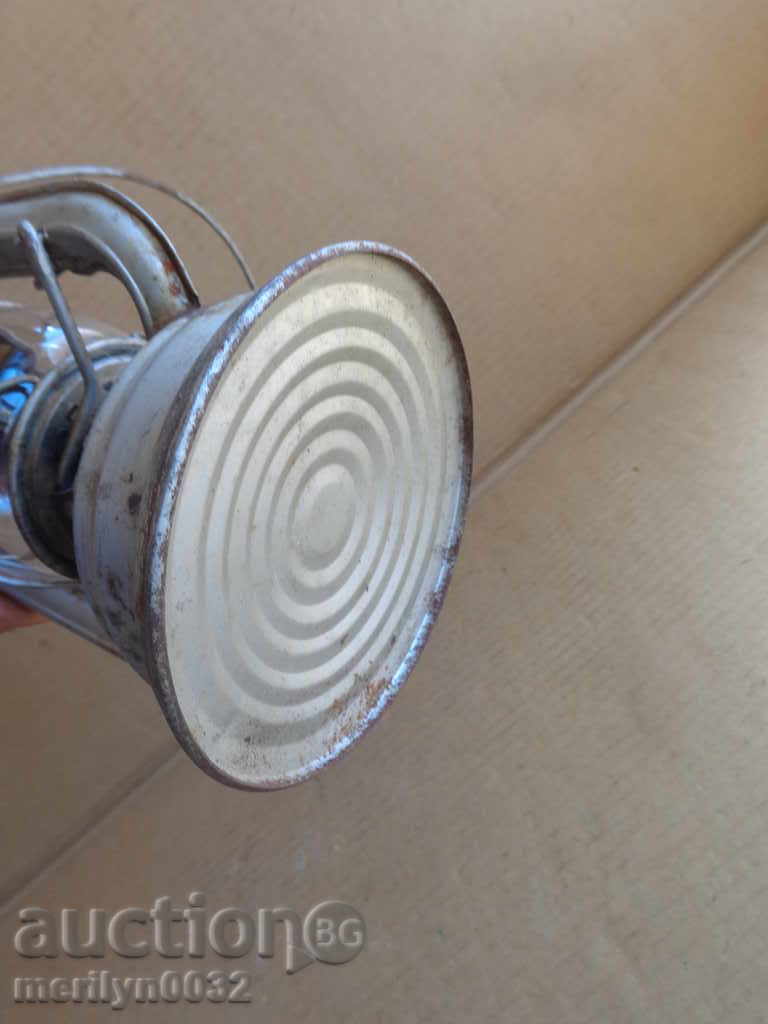 Стар немски фенер, лампа, прожектор светилник - 5 Стар немски фенер, лампа, прожектор светилник - 5