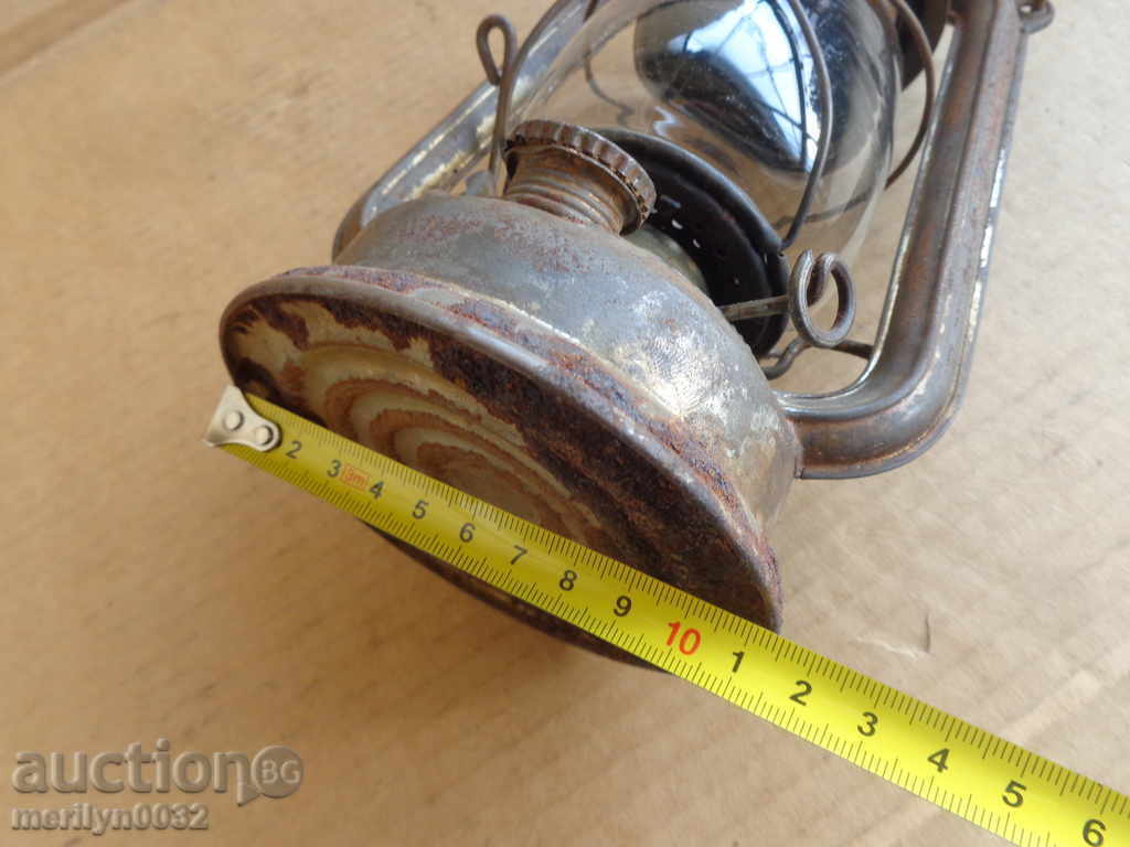Auction Old German lantern, lamp, spotlight lamp Auction Old German lantern, lamp, spotlight lamp