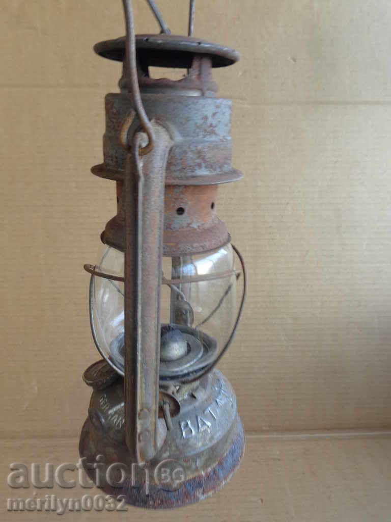 Delivery of Old German lantern, lamp, spotlight lamp Delivery of Old German lantern, lamp, spotlight lamp