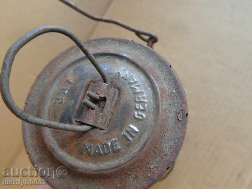 Old German lantern, lamp, spotlight lamp - 5 Old German lantern, lamp, spotlight lamp - 5