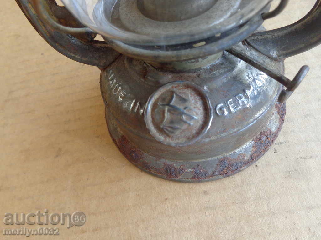 Old German lantern, lamp, spotlight lamp - 6 Old German lantern, lamp, spotlight lamp - 6