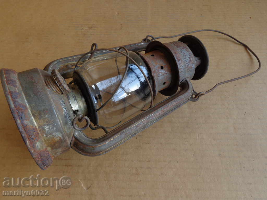 Old German lantern, lamp, spotlight lamp - 7 Old German lantern, lamp, spotlight lamp - 7