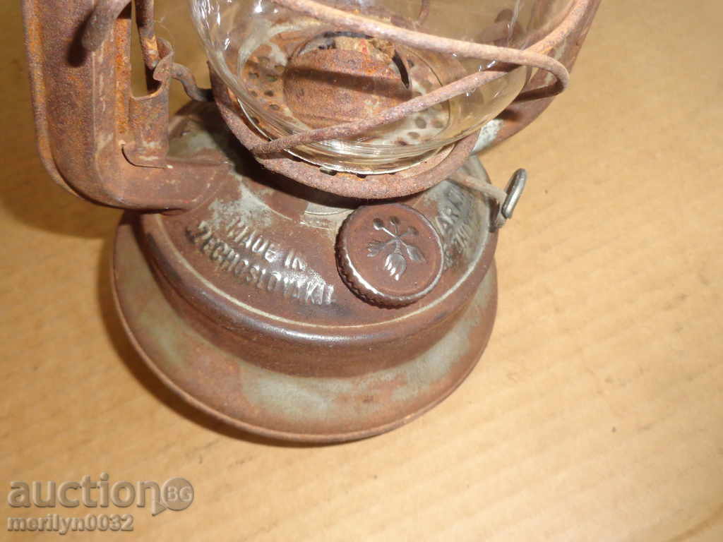 Auction Old Czech Lantern, Lamp, Projector Lamp Auction Old Czech Lantern, Lamp, Projector Lamp